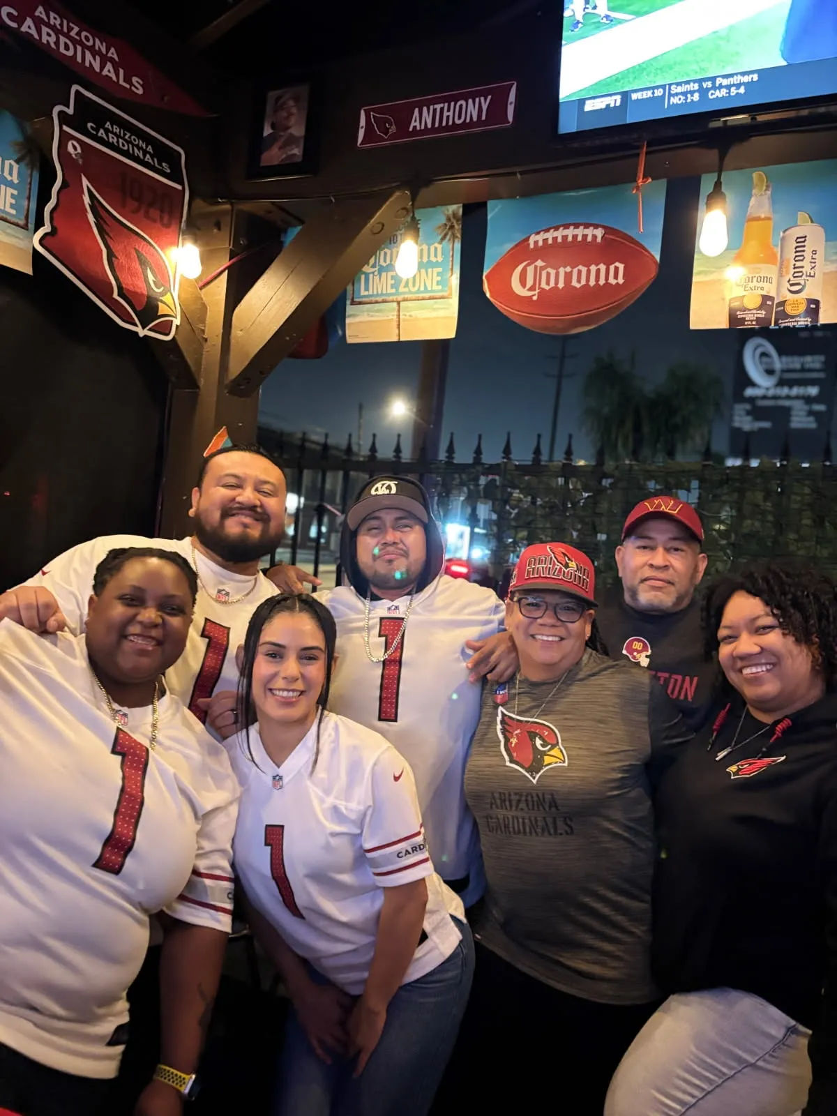 Cardinals fans