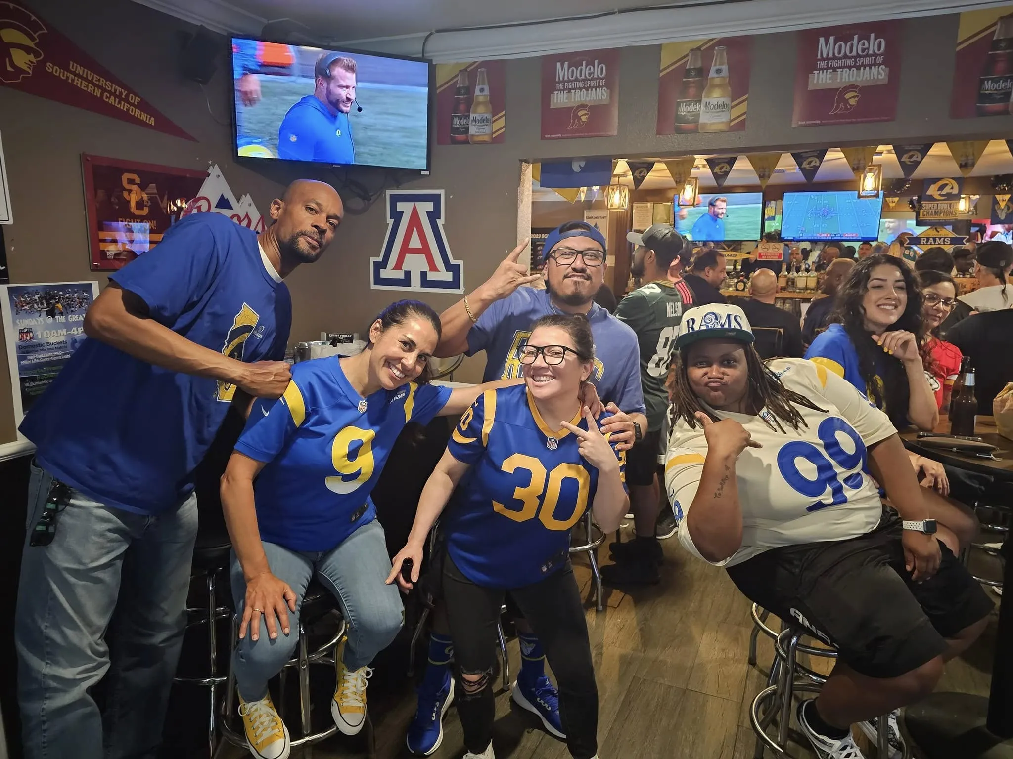 The Greatest sports bar Hawthorne football fans
