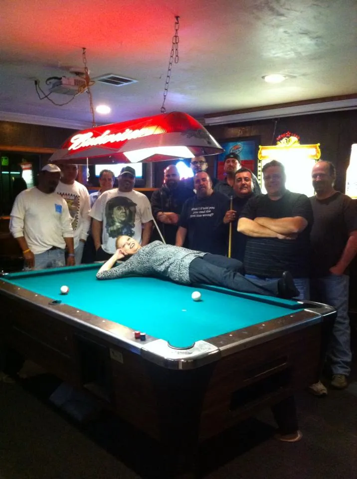 Pool table