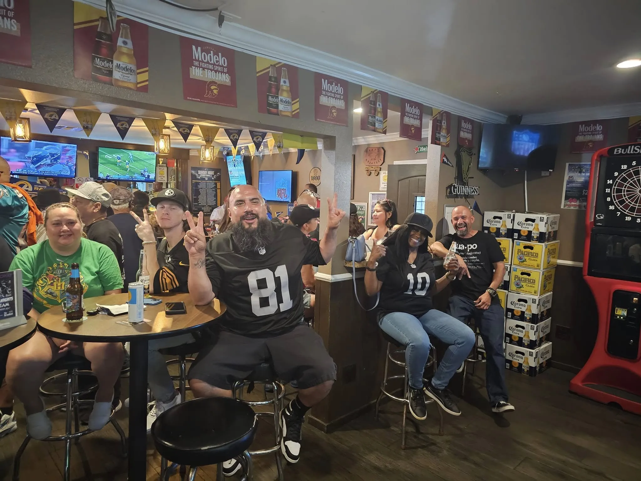 Raiders fans