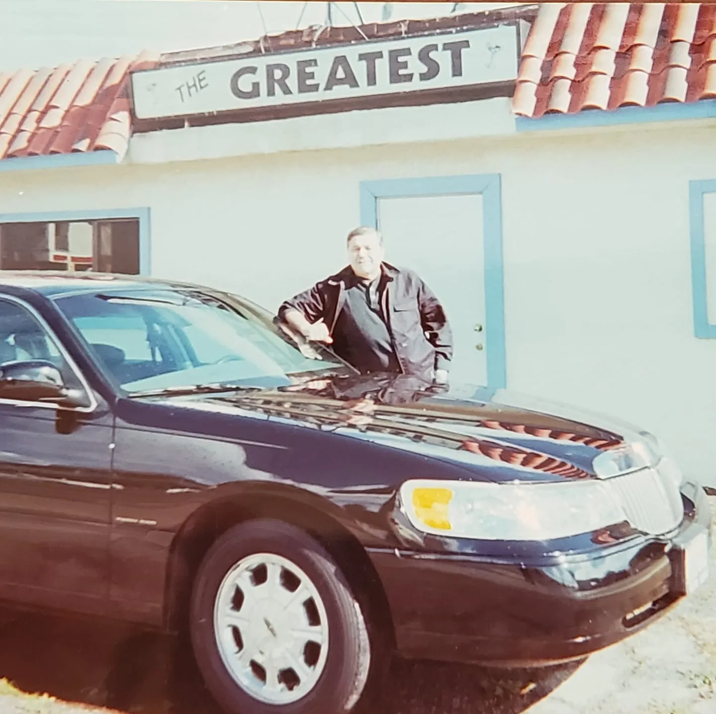 Pat Rocca, original owner