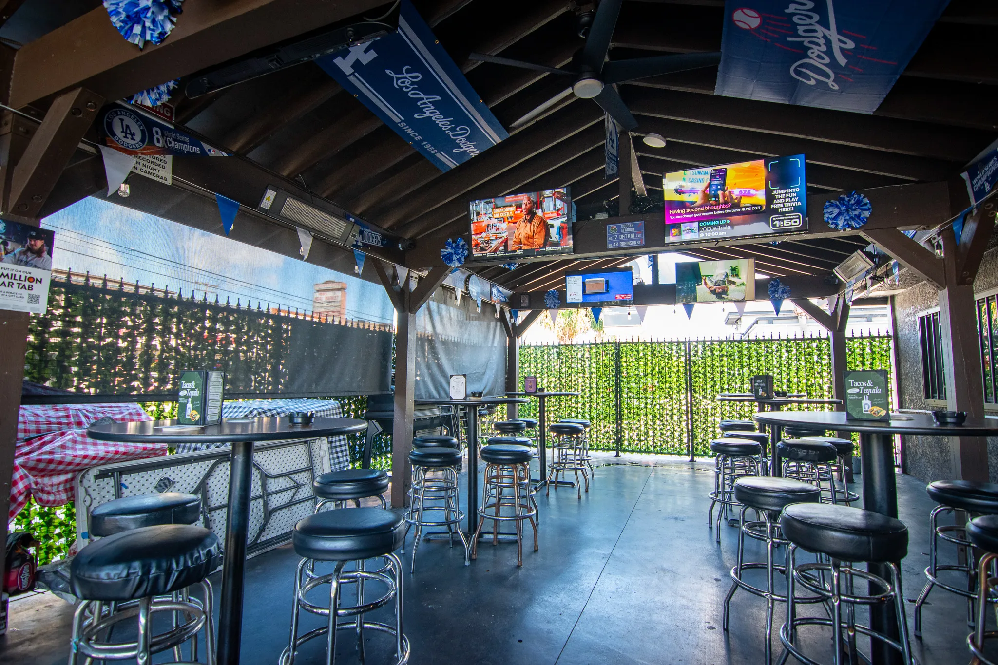 The Greatest outdoor patio private party Hawthorne